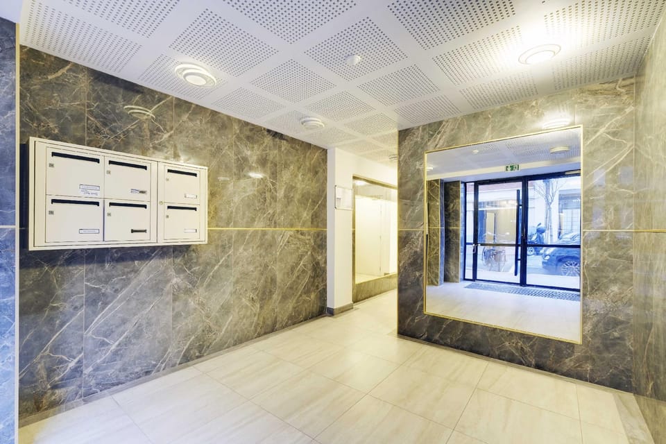 Comftable Apartment a/c 1BR/4P - Saint-Mandé Hotel in Paris