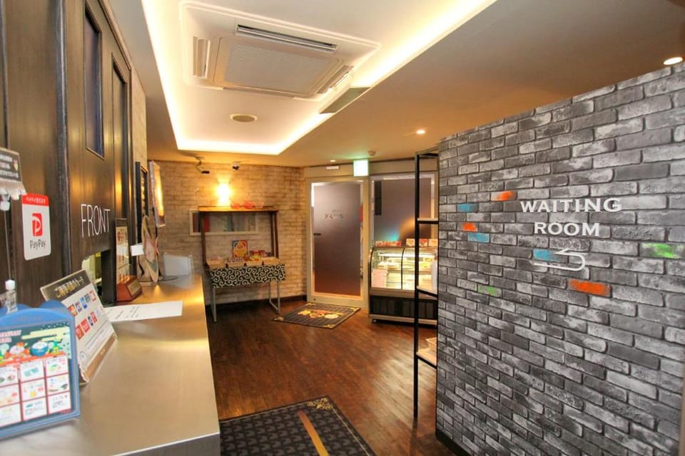 Interior view