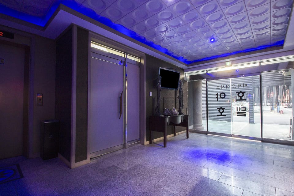 Pohang Daejamdong Yaho Motel in South Korea