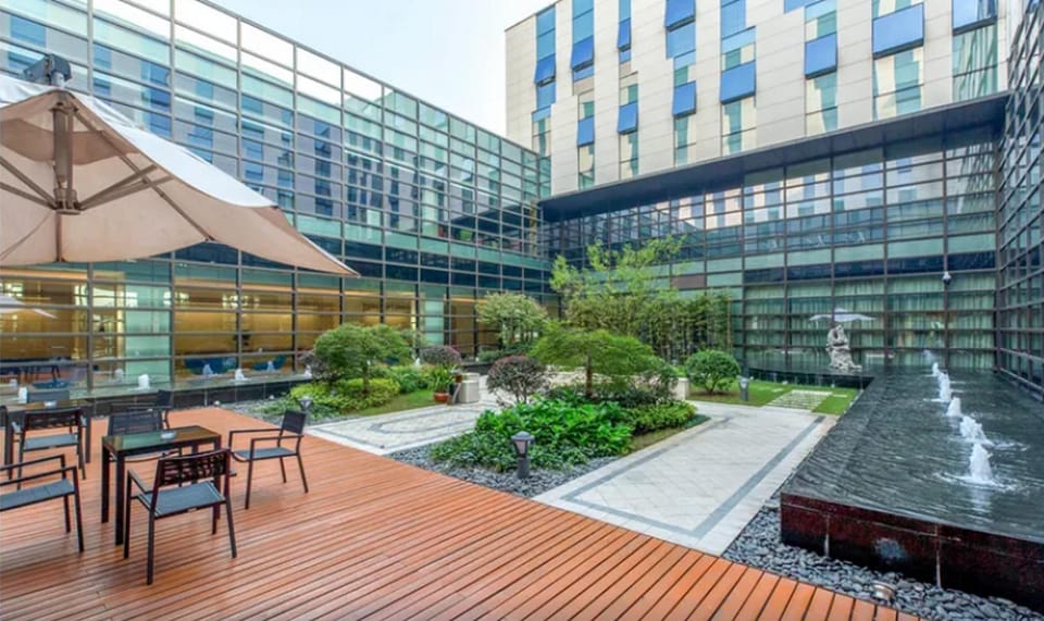 Sanhome Cultural Communication Center Hotel Hotel in Nanjing