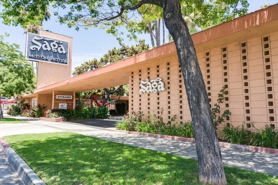 Saga Motor Hotel Pasadena Hotel in Pasadena