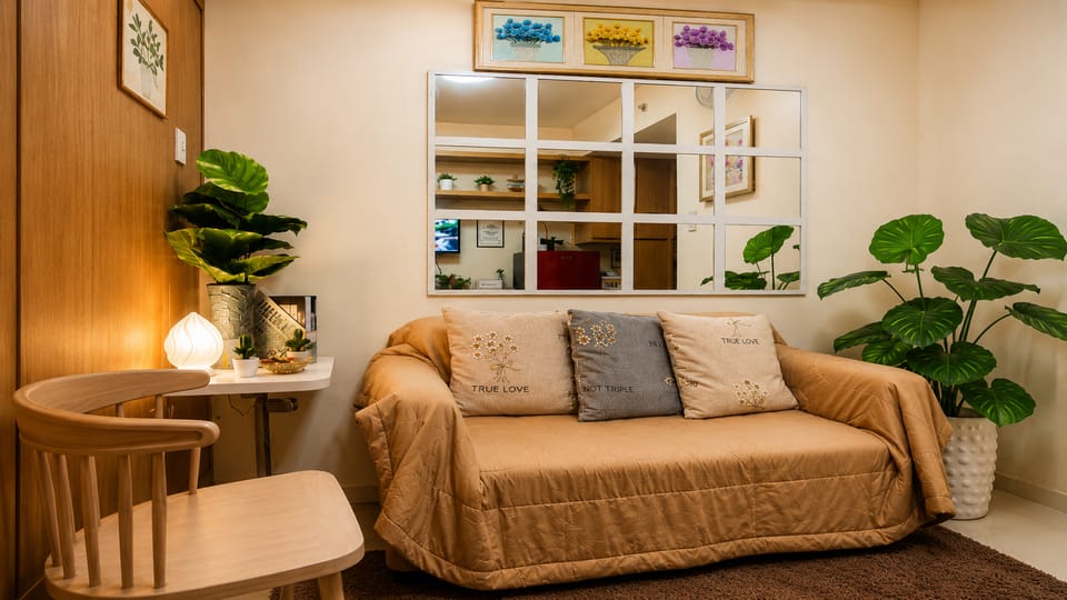 Separate living room