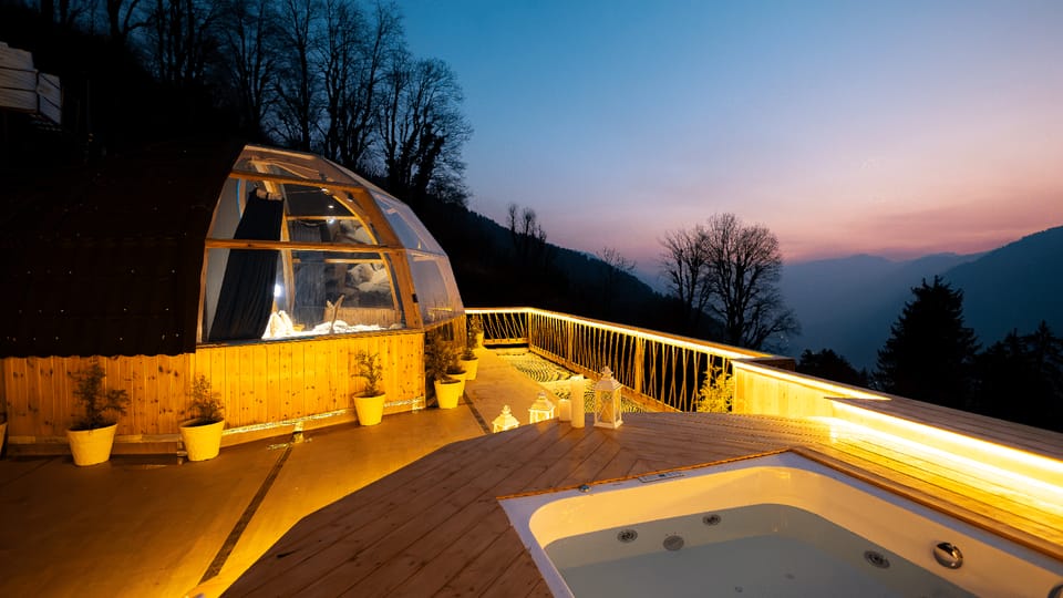 Infinity Sky Glamps Hotel in Himachal Pradesh