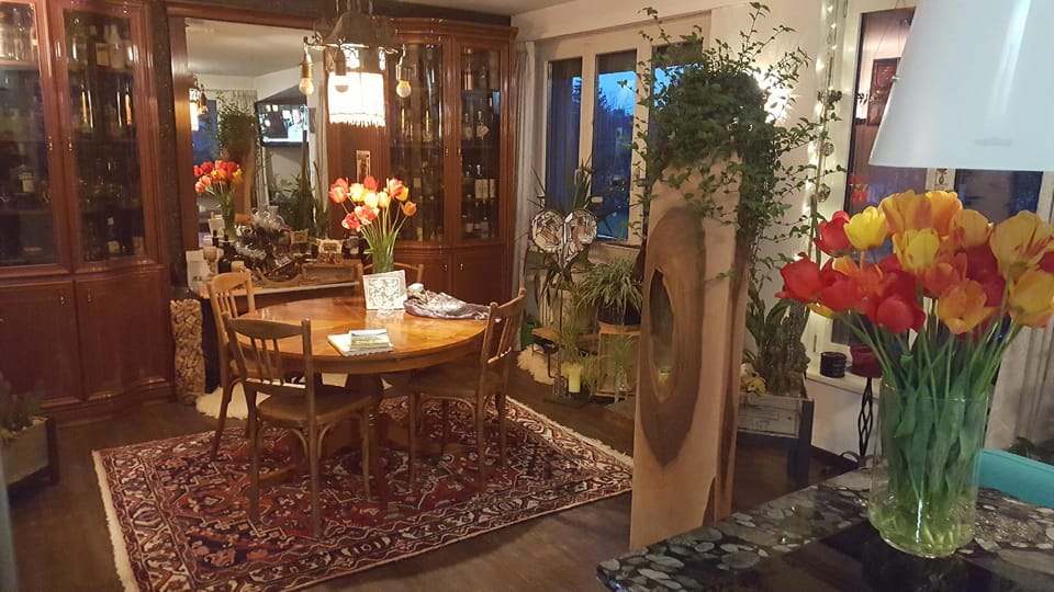 Interior view