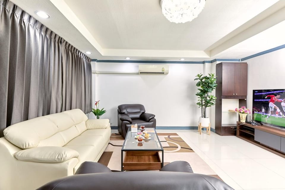 Separate living room