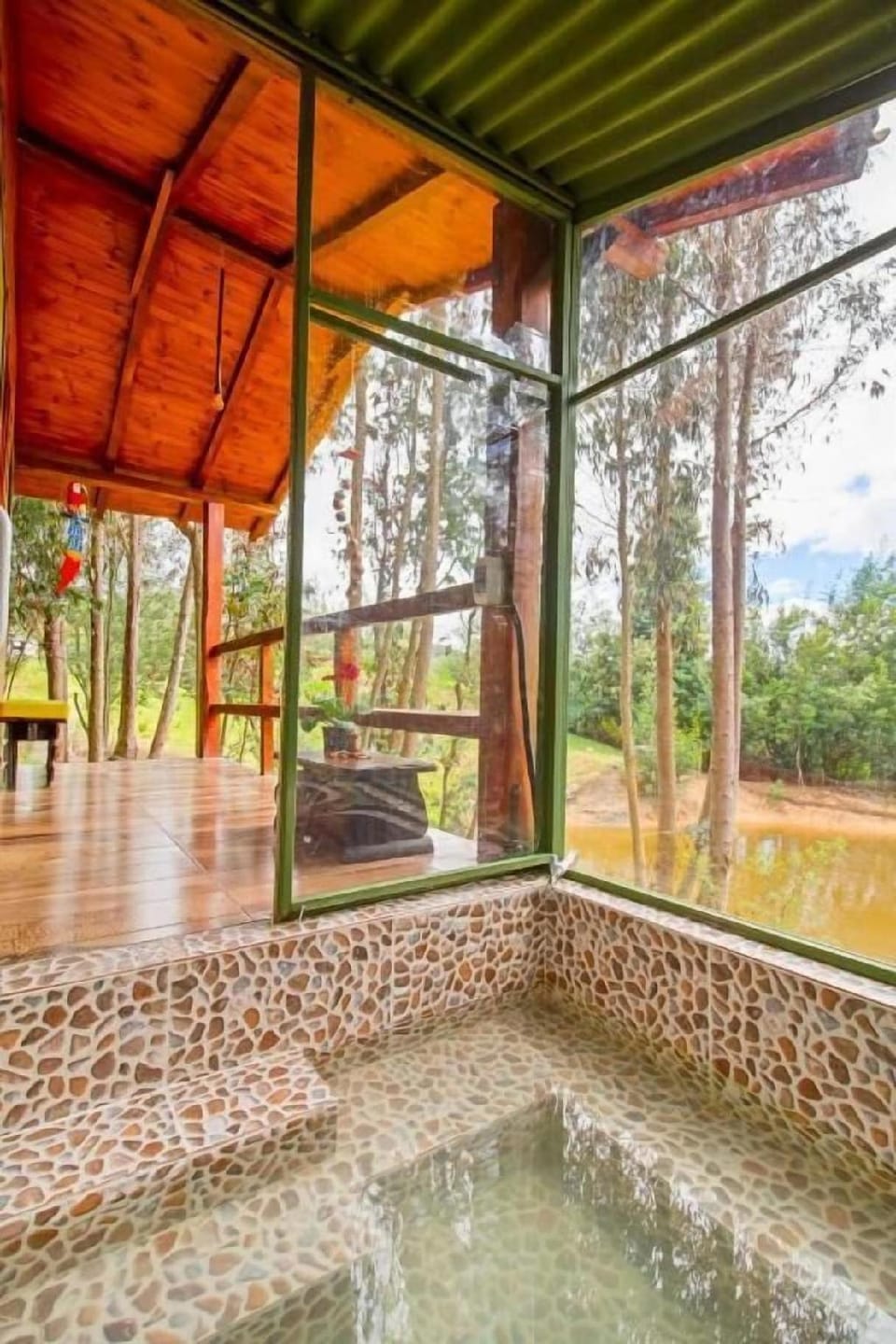 Glamping Experience Savieza Hotel in Cundinamarca, Colombia