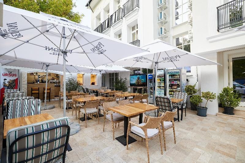 Carol Park View Hotel in Bucharest