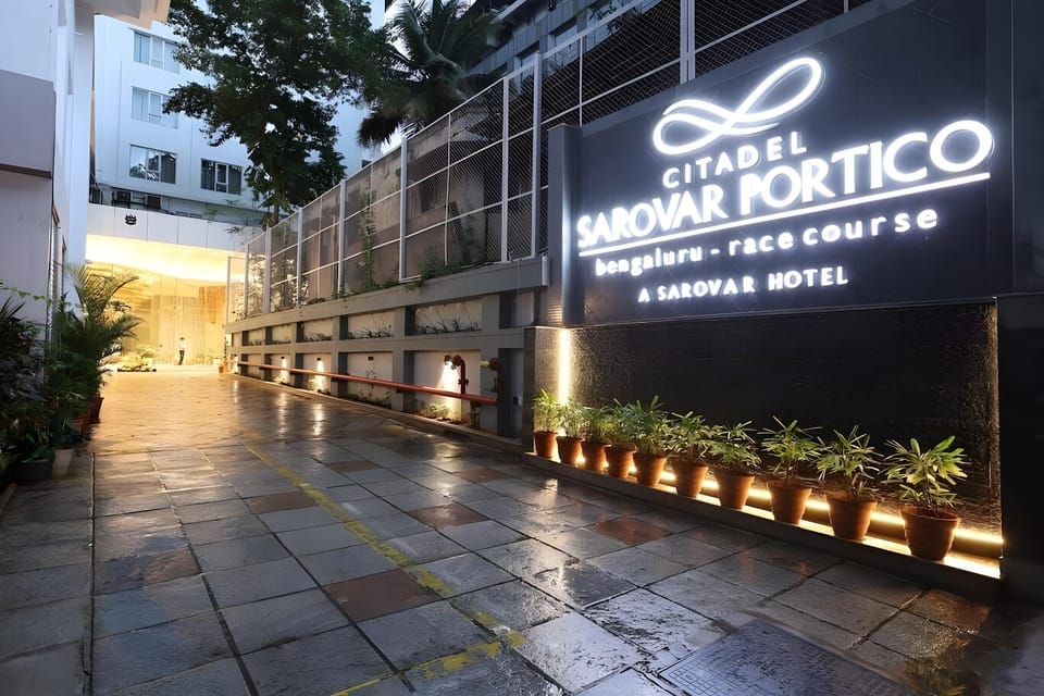 Citadel Sarovar Portico Bengaluru Hotel in Bengaluru