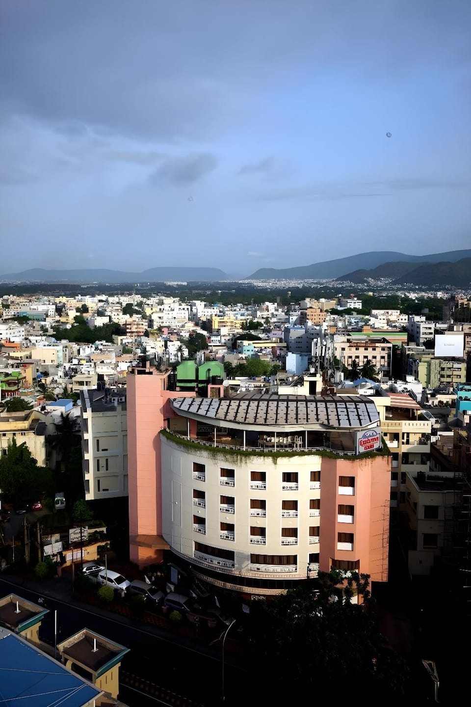 Daspalla Executive Court Hotel in Visakhapatnam