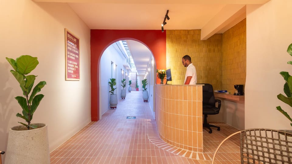 Hotel la casa del huesped Hotel in Santa Marta