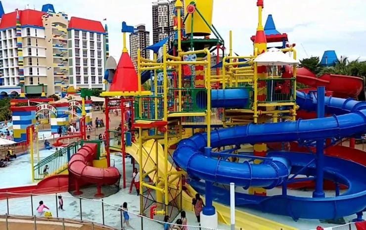 GYDEN STAYCATION #Crescent Bay Suite Near Mid Valley Megamall Hotel in Johor Bahru