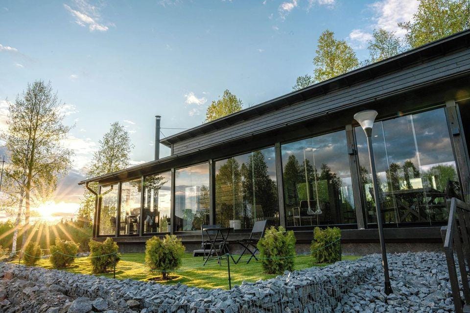Exclusive Villa Wikkelä Ranua with Sauna & Jacuzzi Hotel in Lapland