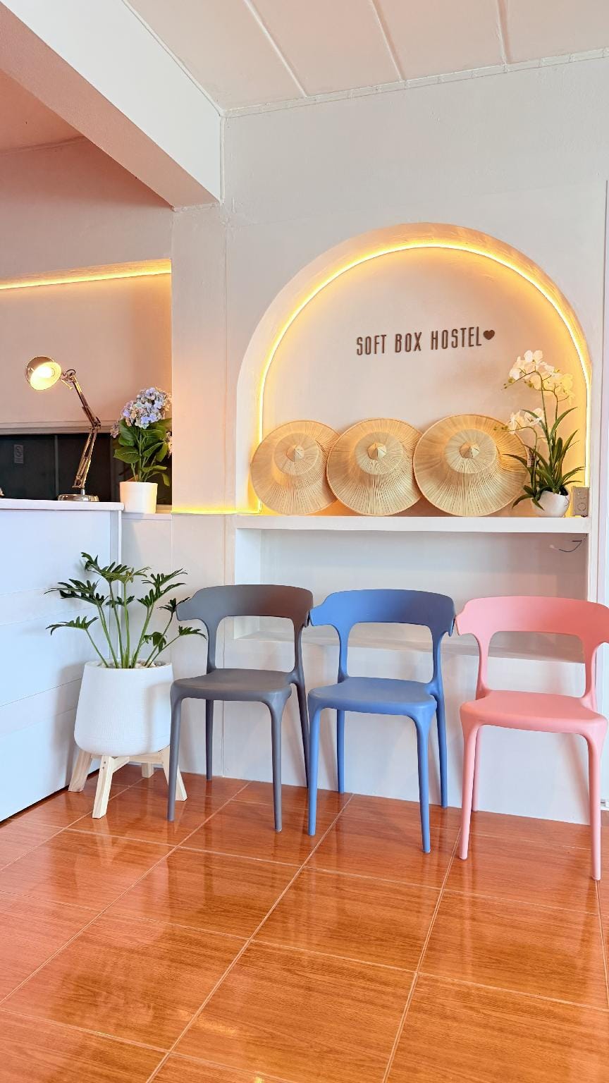 SOFTBOX HOSTEL Capsule hotel in Rayong, Mueang Rayong District, Rayong, Thailand