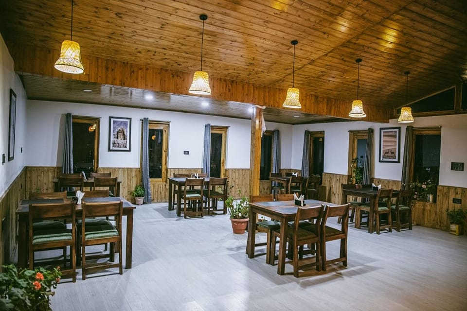 Misty Hills Cabins, Nubra Hotel in India