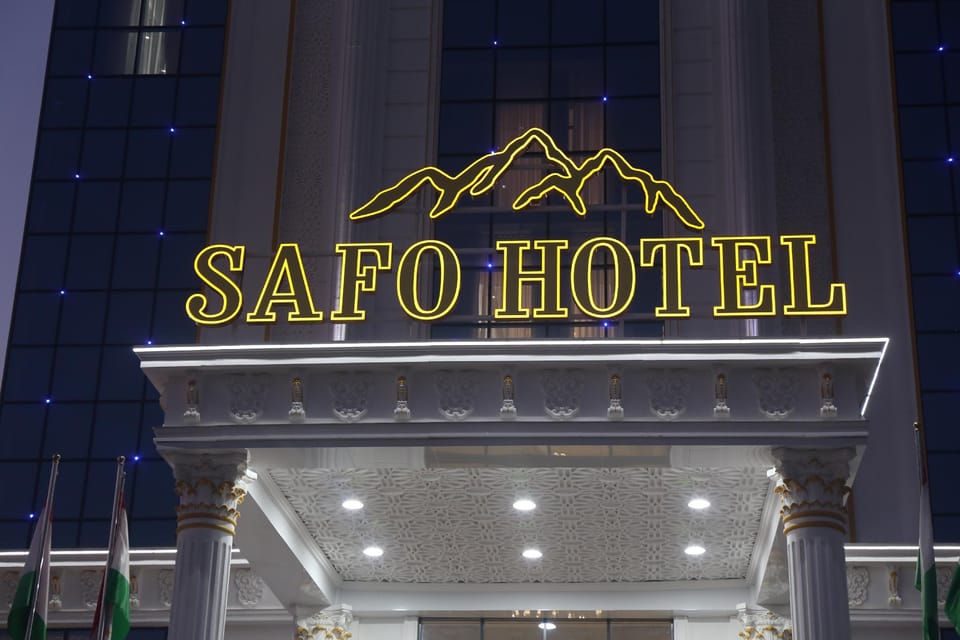 Hotel SAFO DUSHANBE Hotel in Europe
