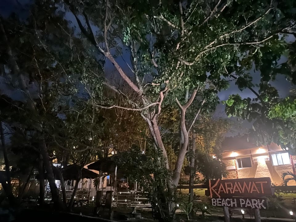KARAWAT BEACH PARK Resort in El Nido