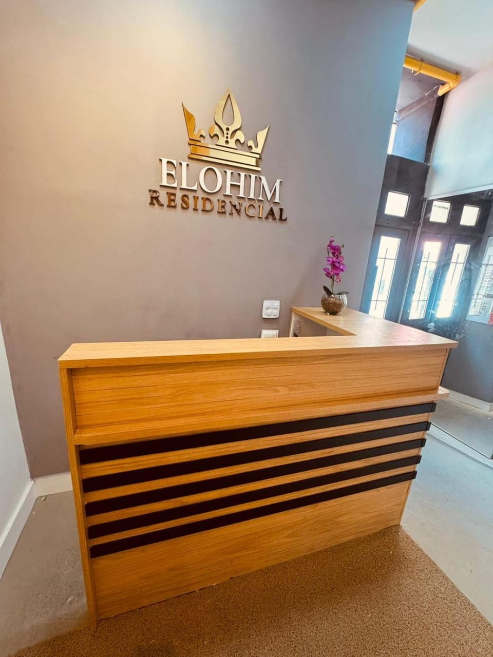Elohim Residencial Apartment hotel in Santa Teresa