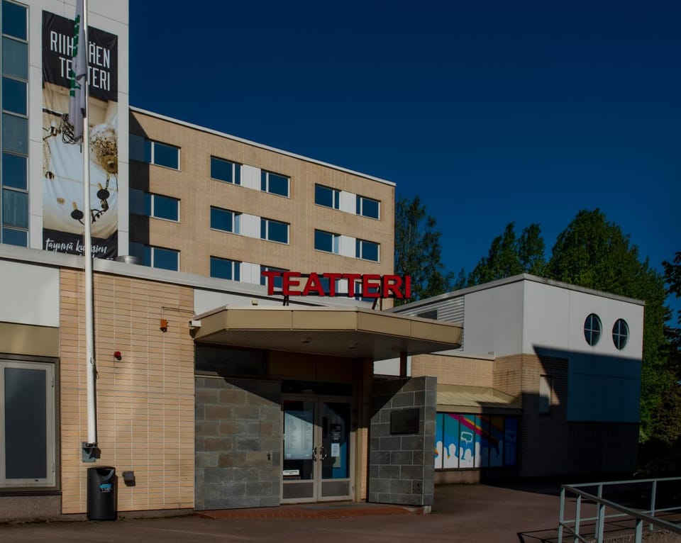 Teatterihotelli Riihimaki Hotel in Finland