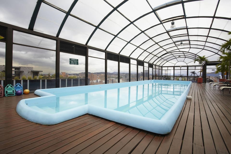 Cosmos 100 Hotel & Centro de Convenciones - Hoteles Cosmos Hotel in Bogota