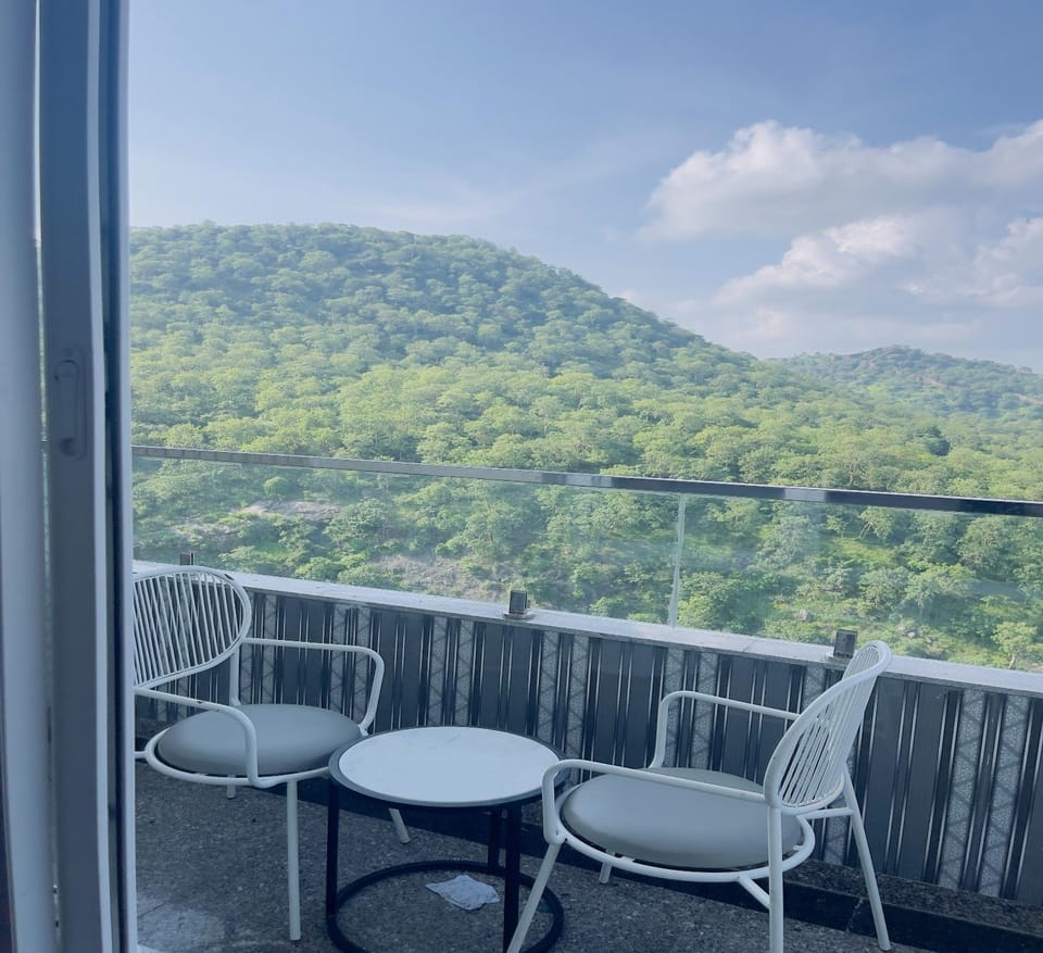 The Aravali Kumbhalgarh Hotel in Rajasthan