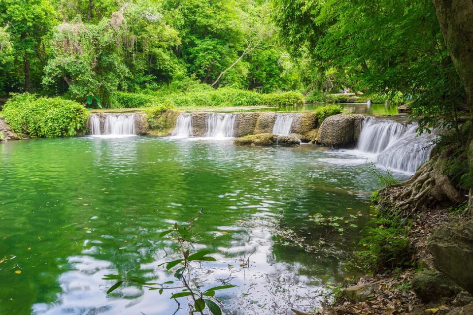 Chai Piti Waterfall Resort in Laos