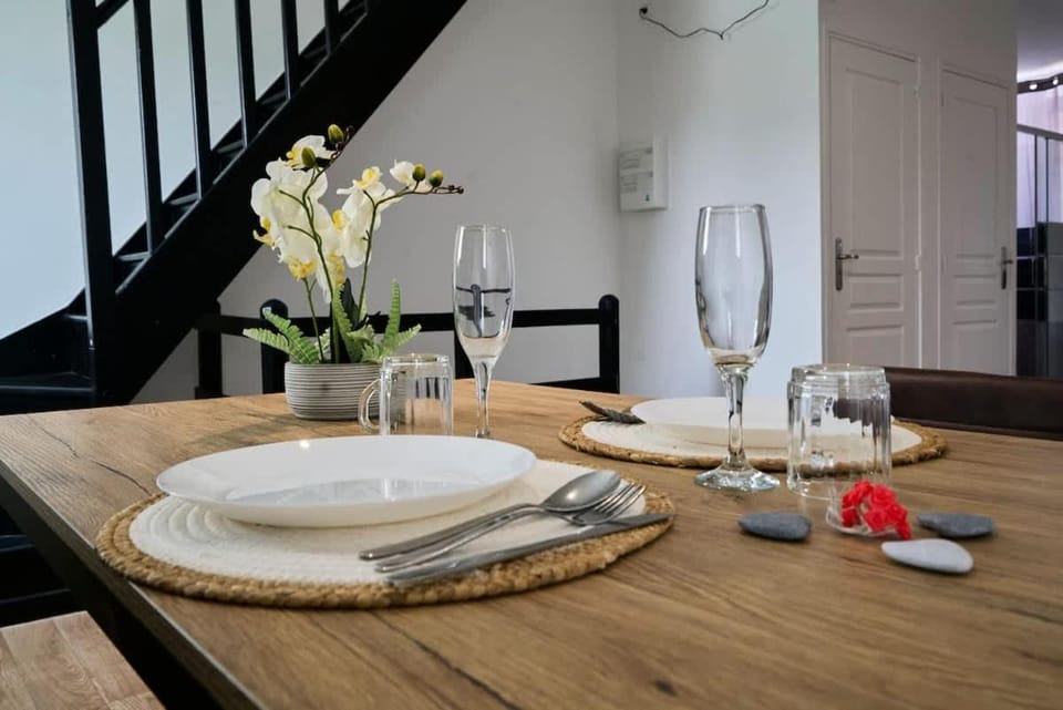 Le grand duplex balneo 10 minutes de la gare Inn in Flanders