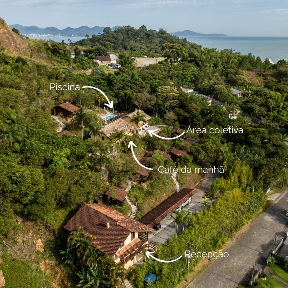 Pousada Porto Belo Lodge in Porto Belo