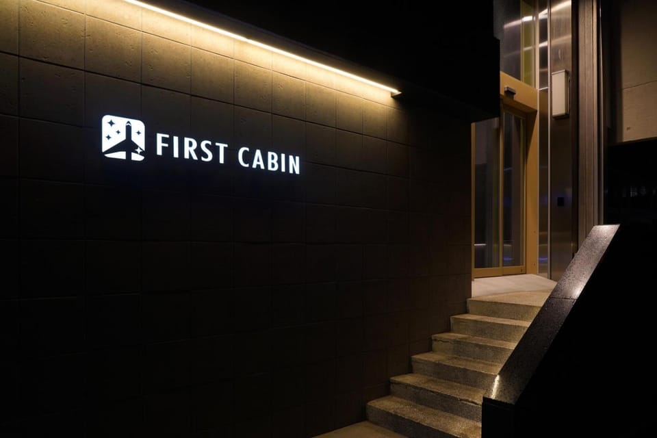 First Cabin Matsue Capsule hotel in Japan