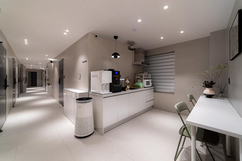 Shared kitchen