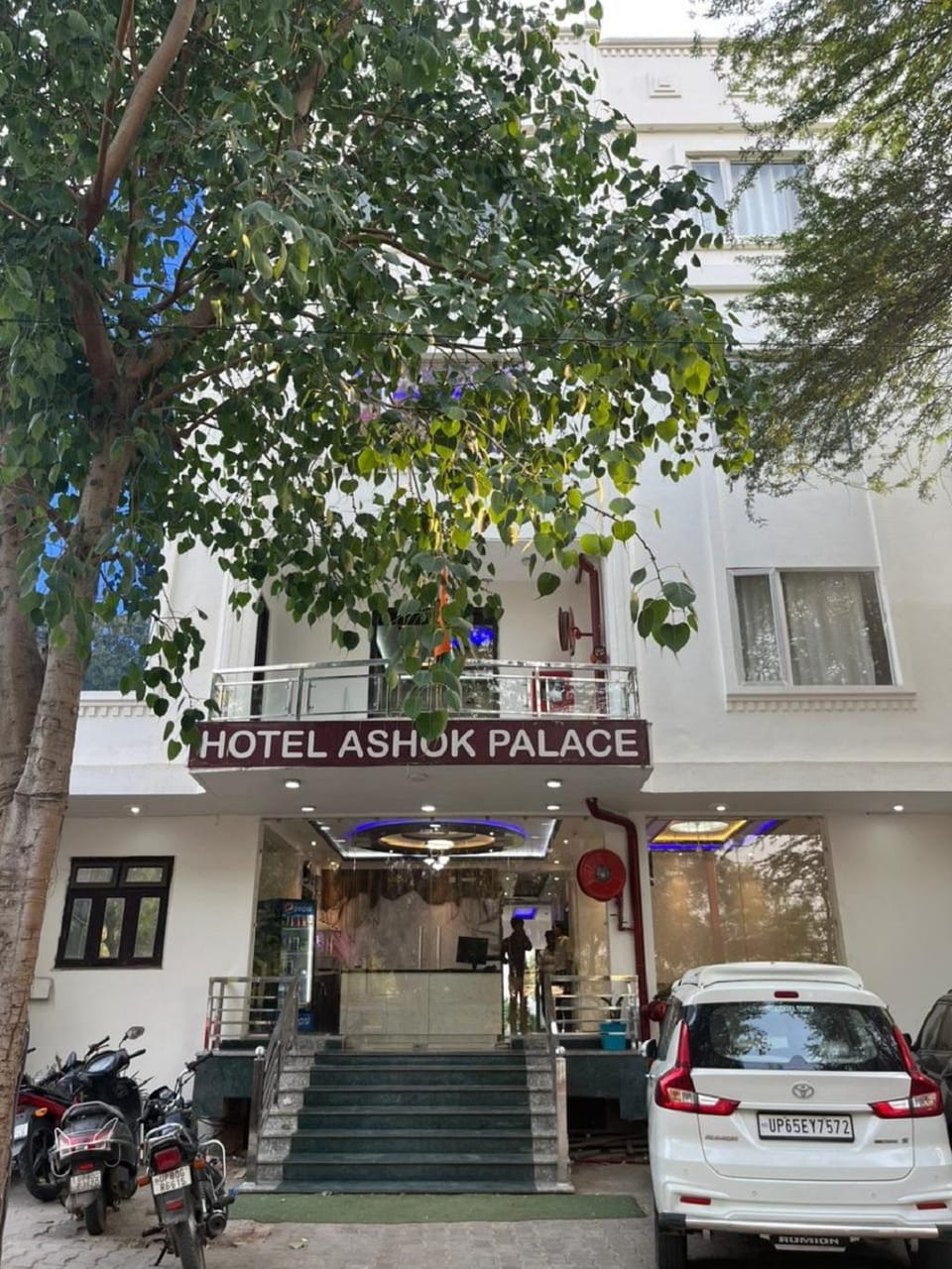 Hotel Ashok Palace Hotel in Agra