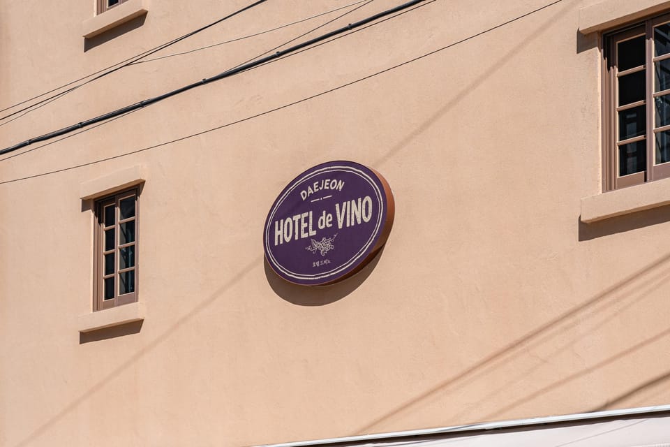 Hotel de Vino Hotel in South Korea