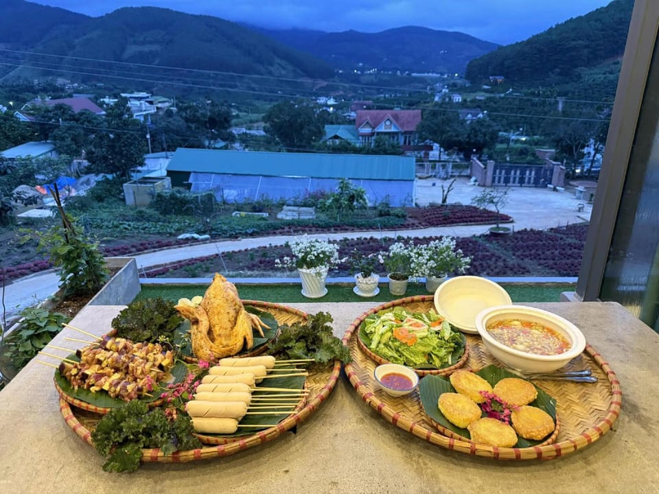 Food and beverages