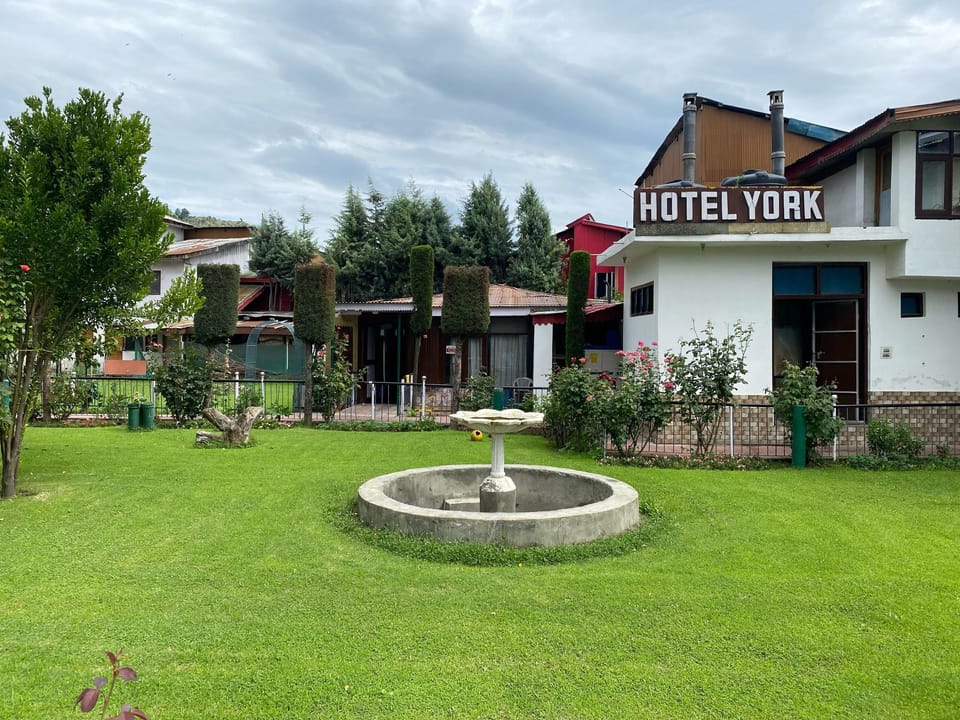 York Hotel in India