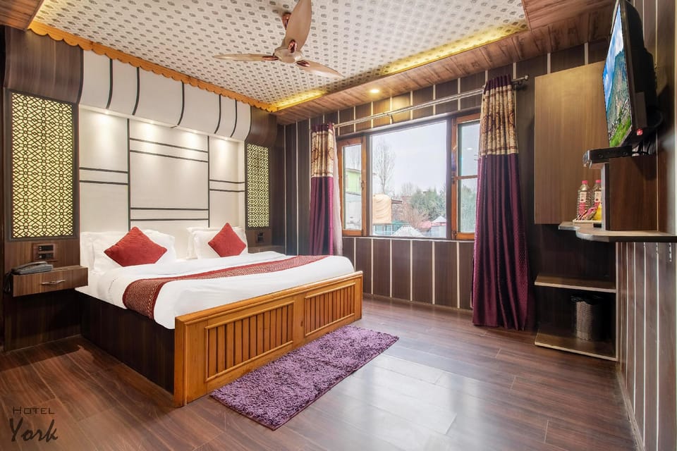 York Hotel in India