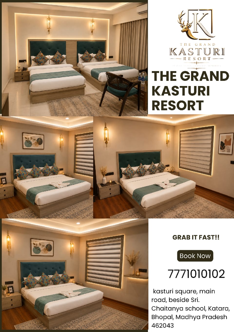 The Grand Kasturi Resort Hotel in India