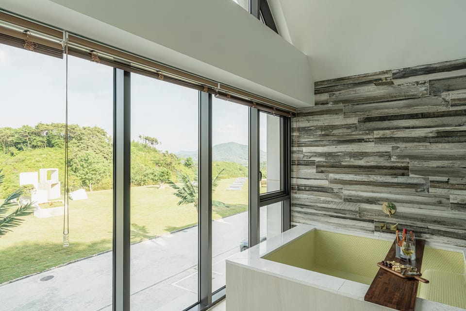 Damyang Strahaus Hotel in South Korea