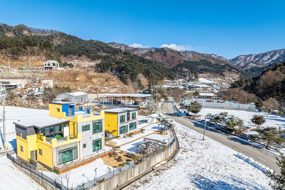 Gapyeong Campbell Private Pension Hotel in Gyeonggi-do