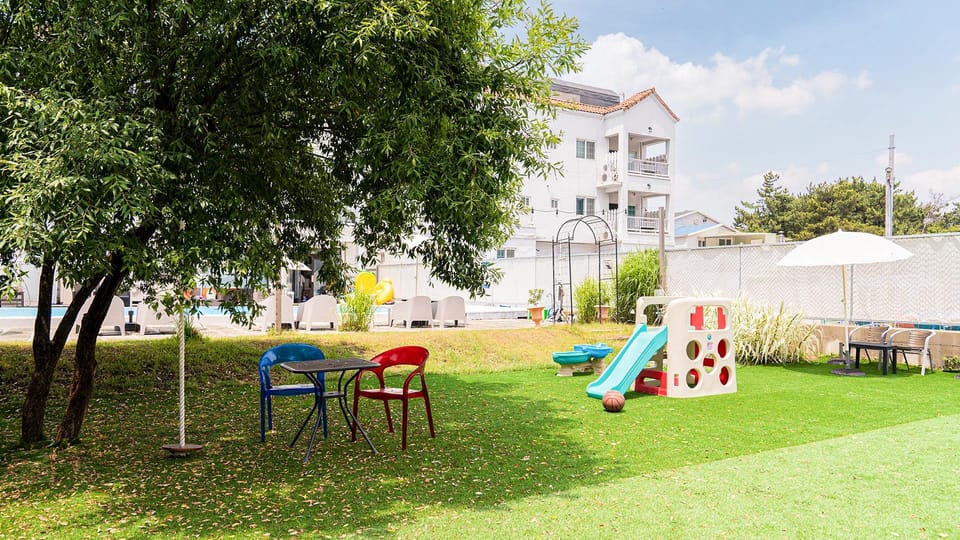 Taean Edge Pension Hotel in South Korea