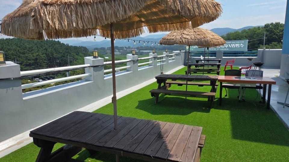 Daecheon Boracay Pension Hotel in South Korea
