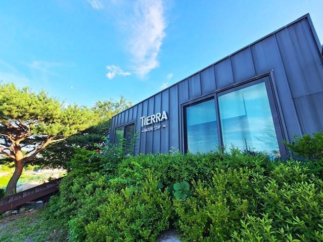 Sokcho Tiera Pension Hotel in South Korea