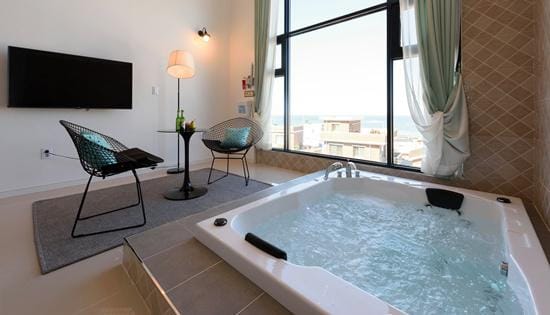 Sokcho Coco Mos Spa Pension Hotel in South Korea