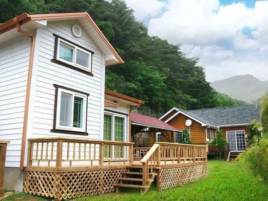 Miryang Gukhee Pension Hotel in South Korea