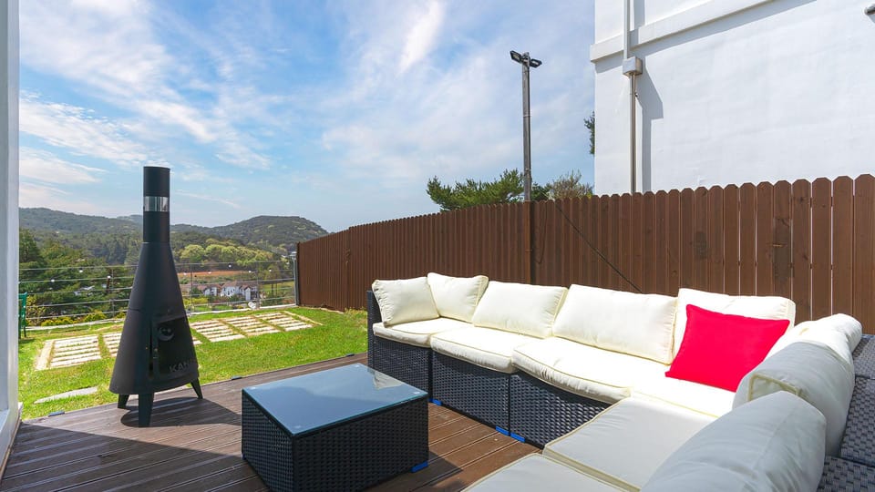 Taean 13th Month Pool Villa Hotel in South Korea