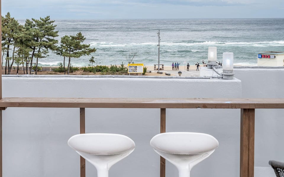 Sokcho Beach Pension Hotel in South Korea