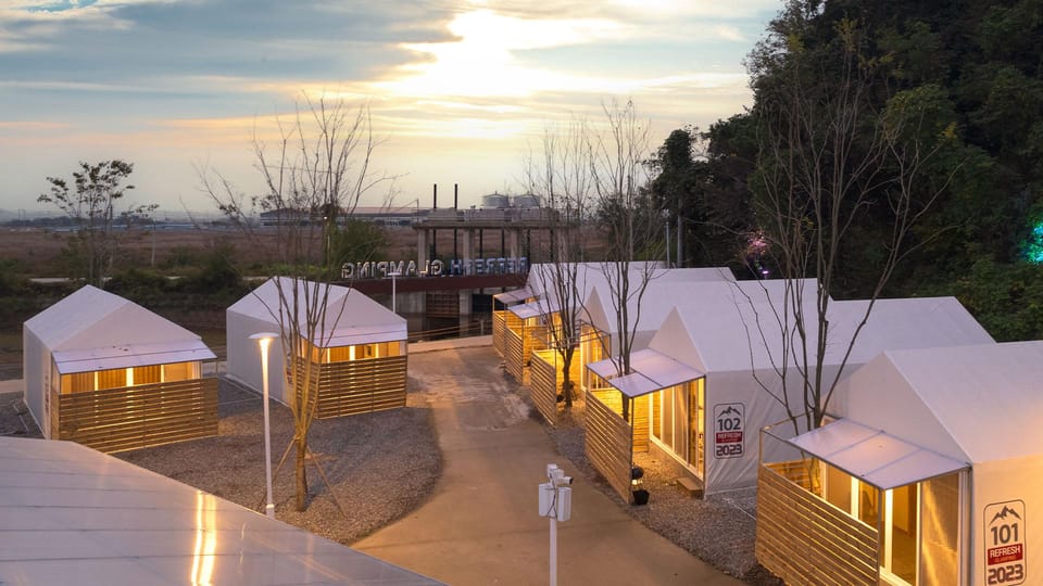 Mars Refresh Glamping & Caravan Hotel in Gyeonggi-do
