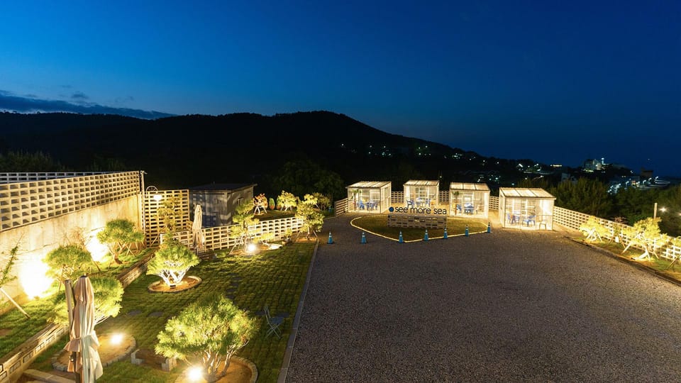 Pohang Cmore ssi Pool Villa Hotel in South Korea