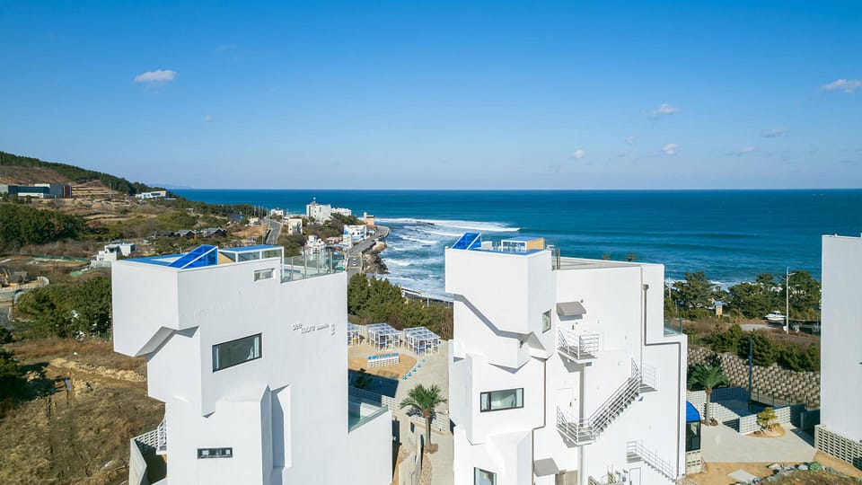 Pohang Cmore ssi Pool Villa Hotel in South Korea