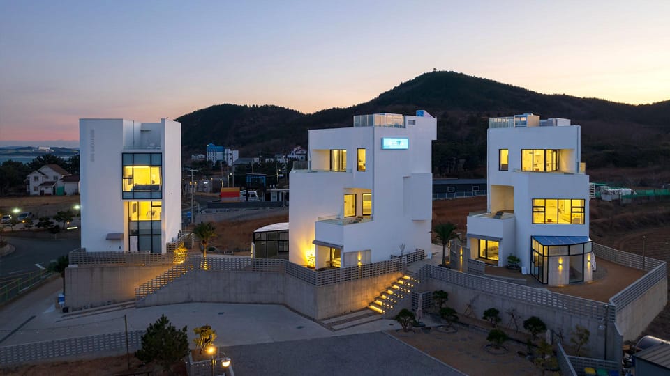Pohang Cmore ssi Pool Villa Hotel in South Korea