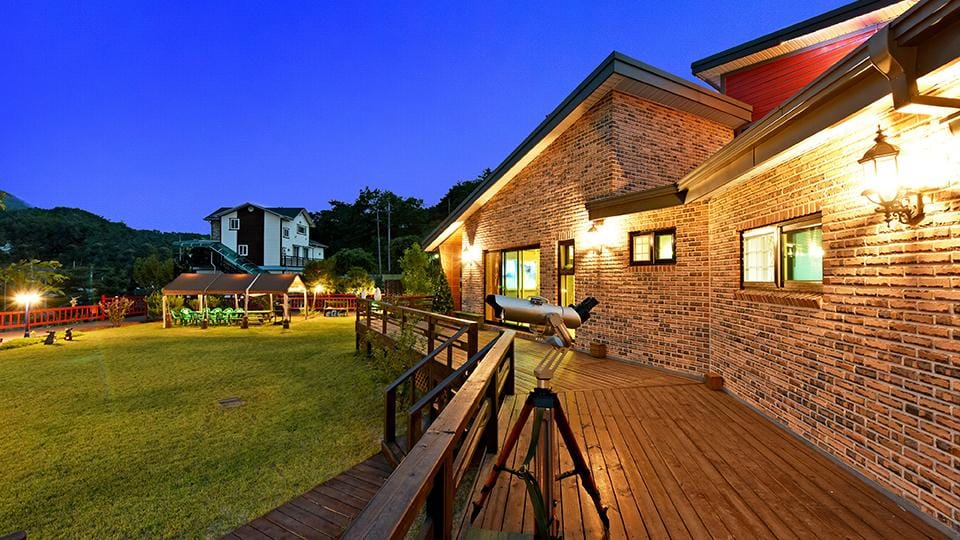 Chuncheon Solhyang Pension Hotel in South Korea