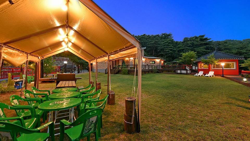 Chuncheon Solhyang Pension Hotel in South Korea